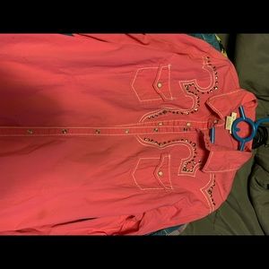 Long sleeve button up